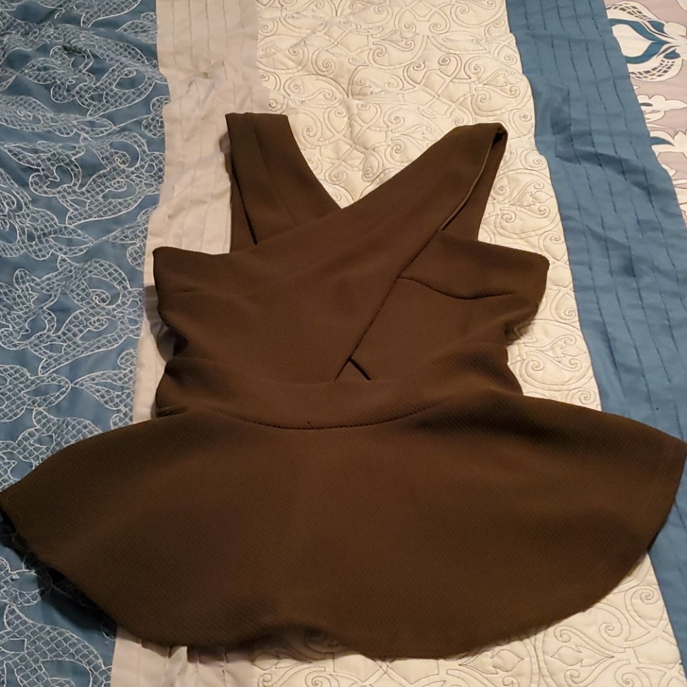 Peplum Top